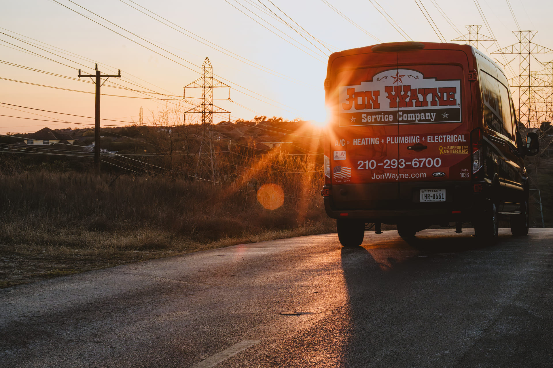 About Jon Wayne Service Company