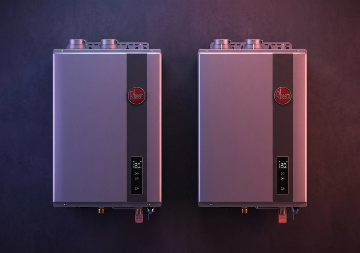 Gallery image 6 — residential tankless water heater in Waller