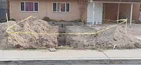 Gallery image 6 — outdoor plumbing repair Lake Las Vegas
