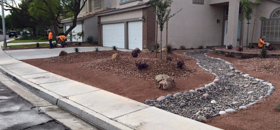 Gallery image 4 — outdoor plumbing repair Lake Las Vegas