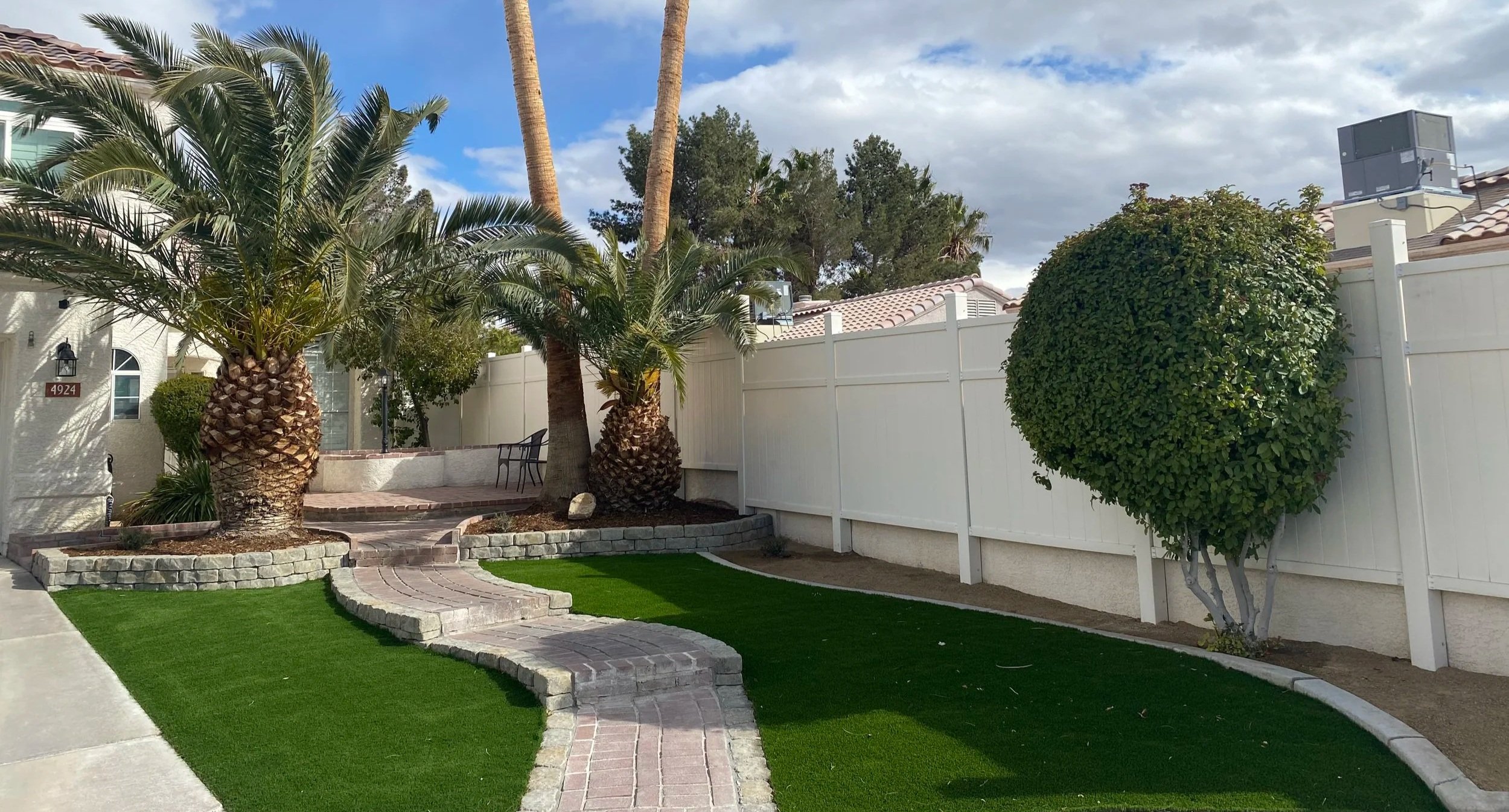 affordable landscaper Northwest Las Vegas