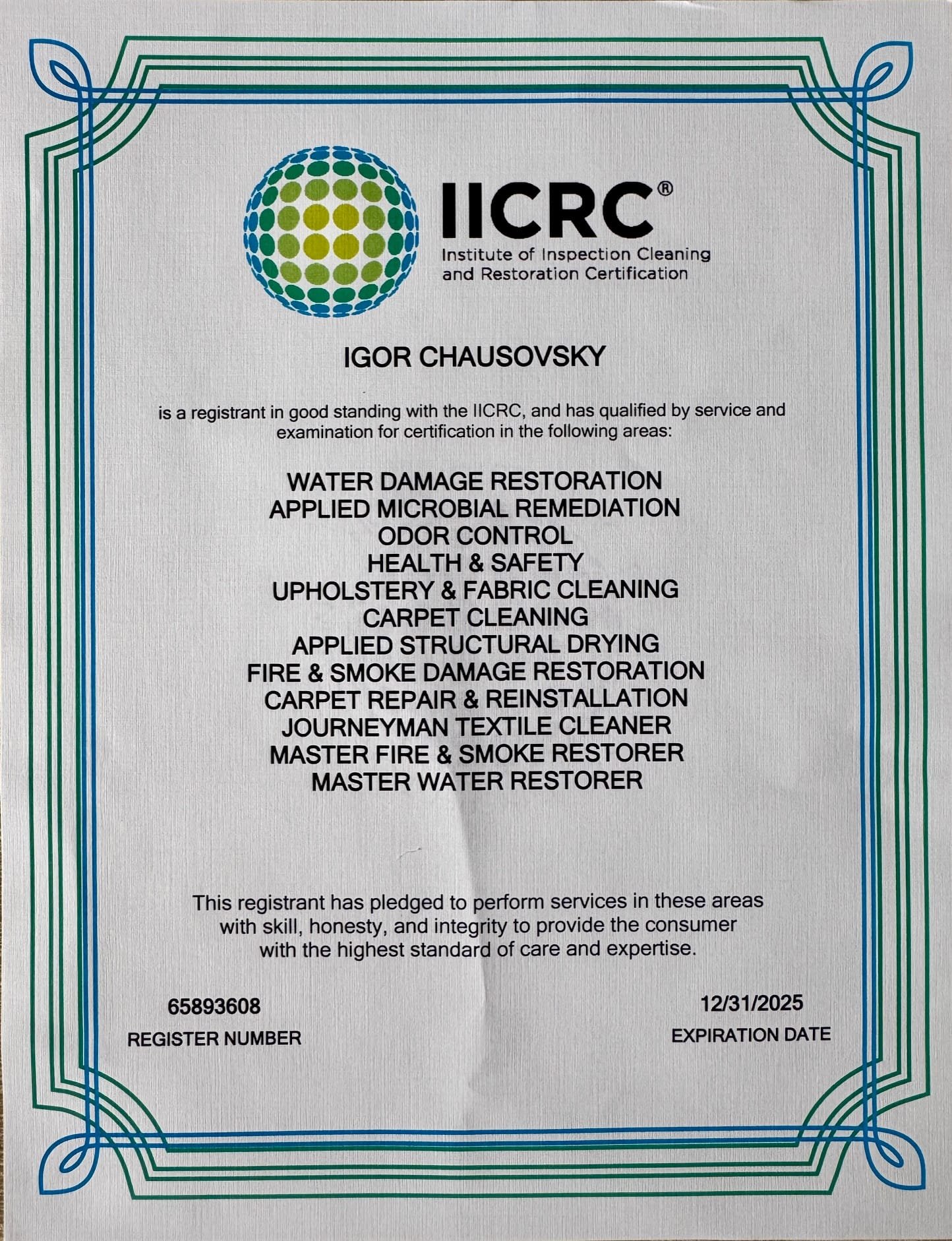 Gallery image 3 — water damage restoration in Santa Clarita