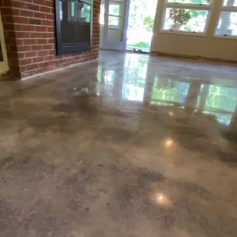 warehouse floor polishing PCS Concrete Polish