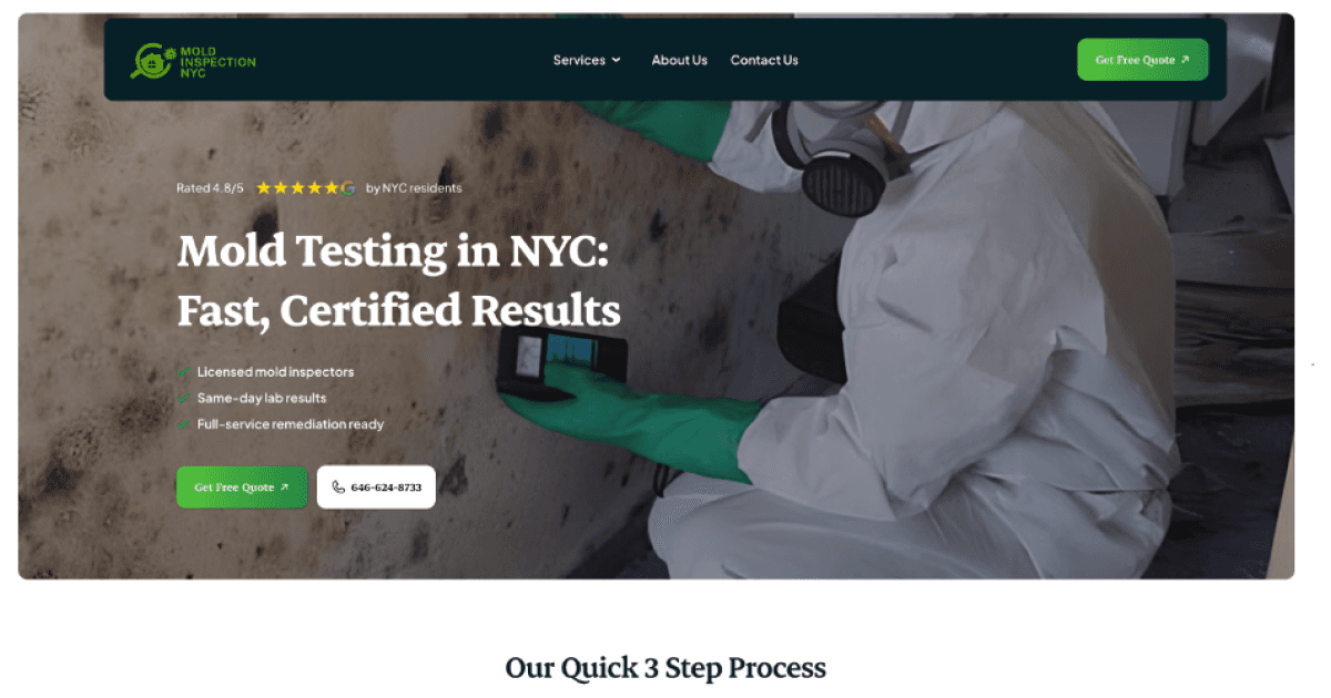 Gallery image 32 — residential mold testing Manhattan