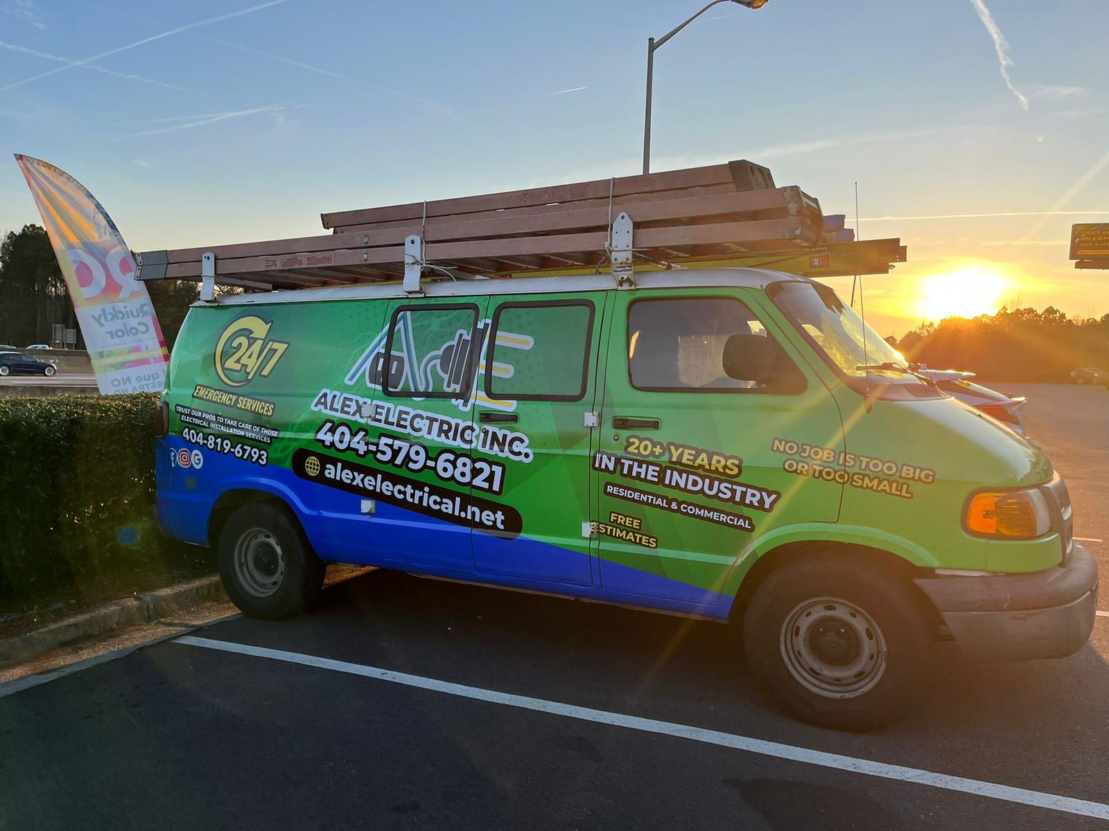 About Alex Electric Inc