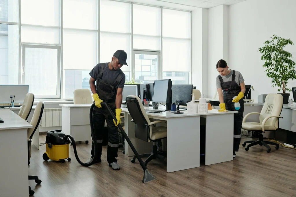office cleaning American Janitorial Services