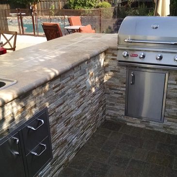 Gallery image 2 — outdoor kitchen builder Almaden Valley Landscape Inc.