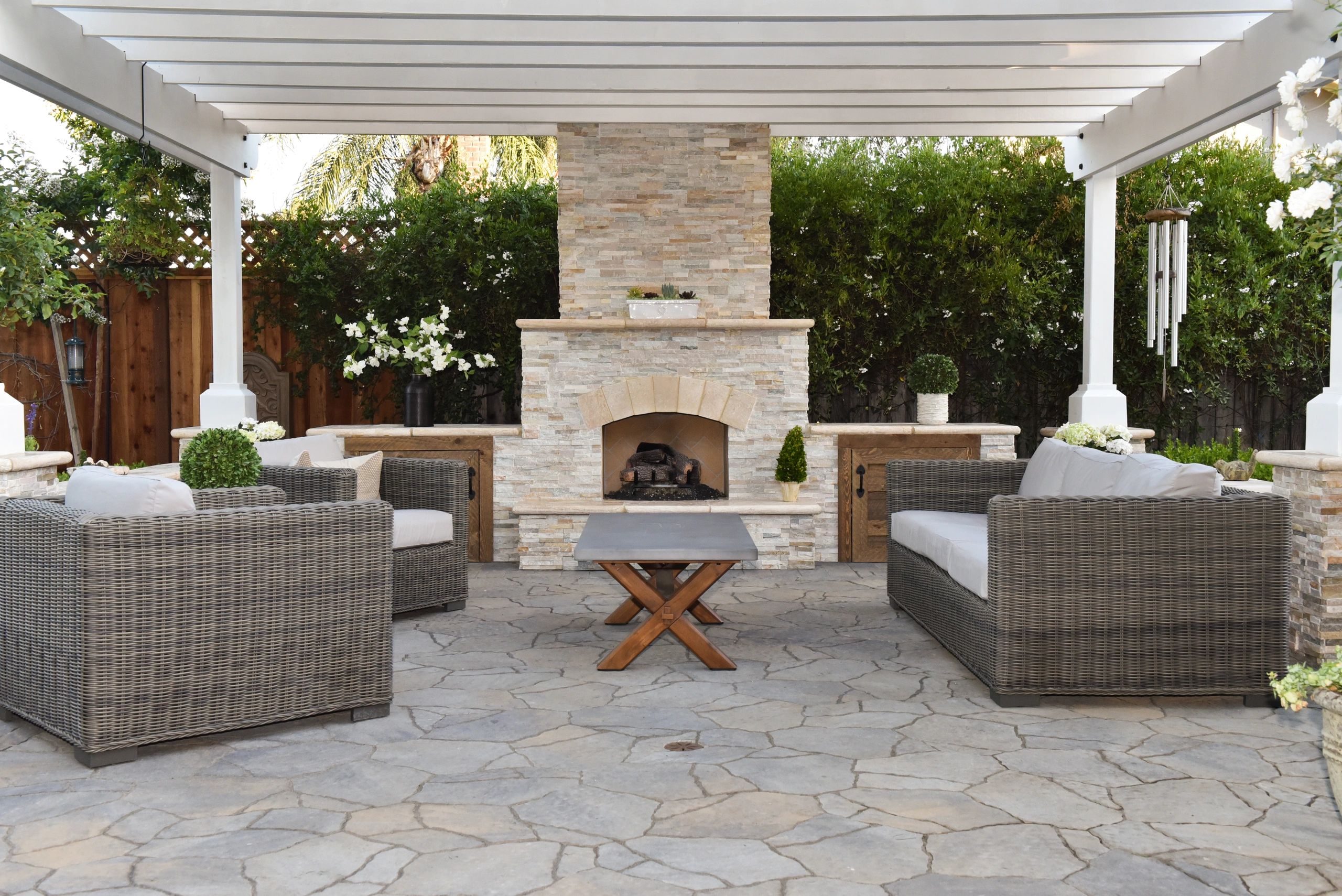 Gallery image 5 — outdoor kitchen builder Almaden Valley Landscape Inc.