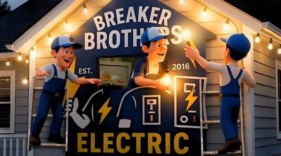 Breaker Brothers Electric