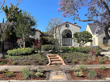 About custom landscape design Burbank