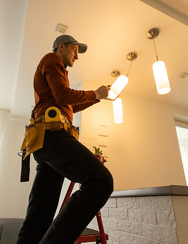outdoor lighting installation Denver metro area