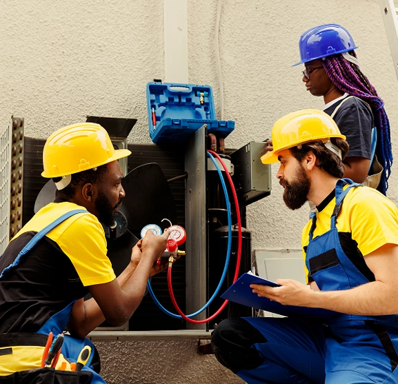 heating system repair Atlanta