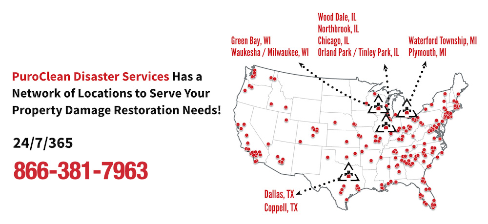 About commercial water damage restoration Elgin