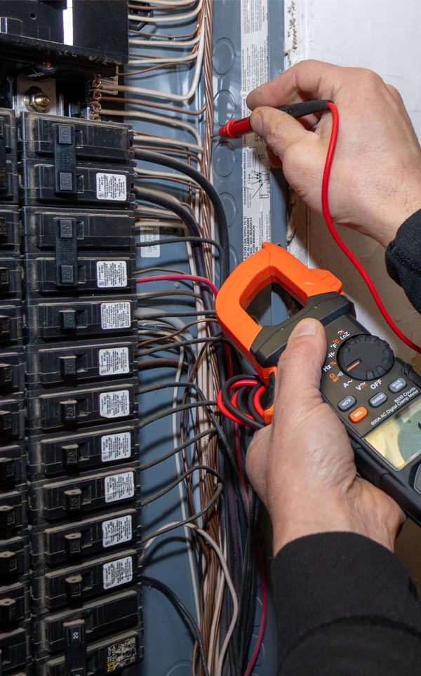 About electrical hazard detection Dallas