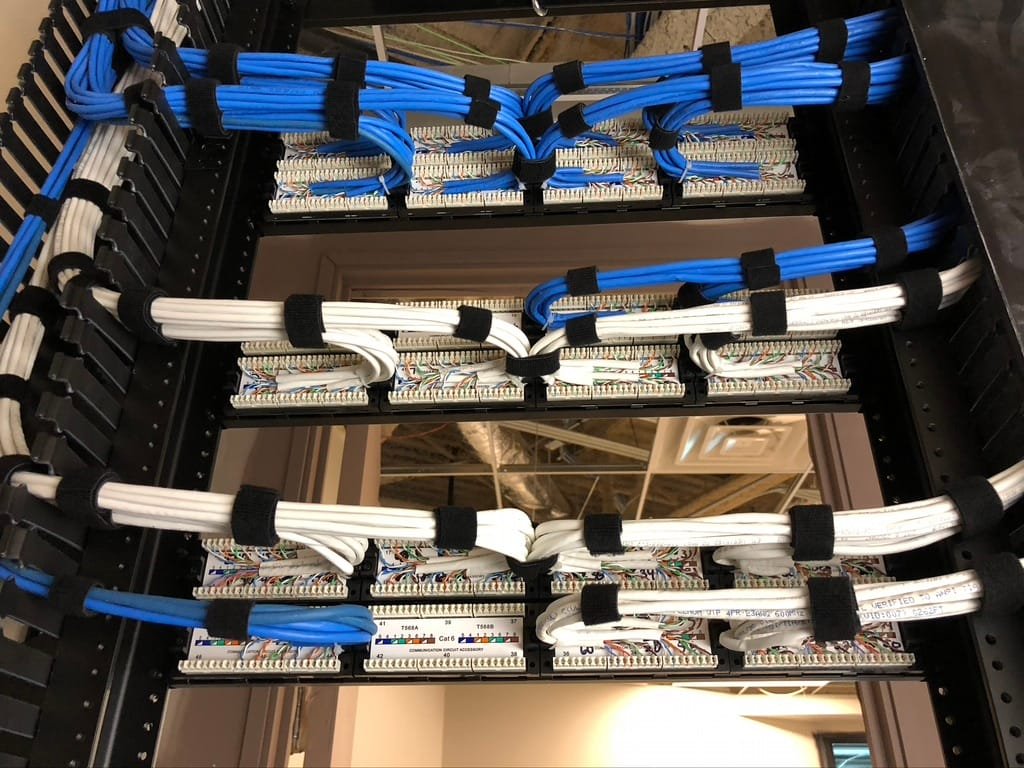 Gallery image 11 — commercial cabling infrastructure Garland