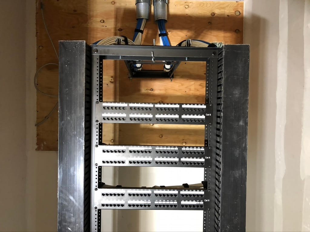 Gallery image 6 — commercial cabling infrastructure Garland