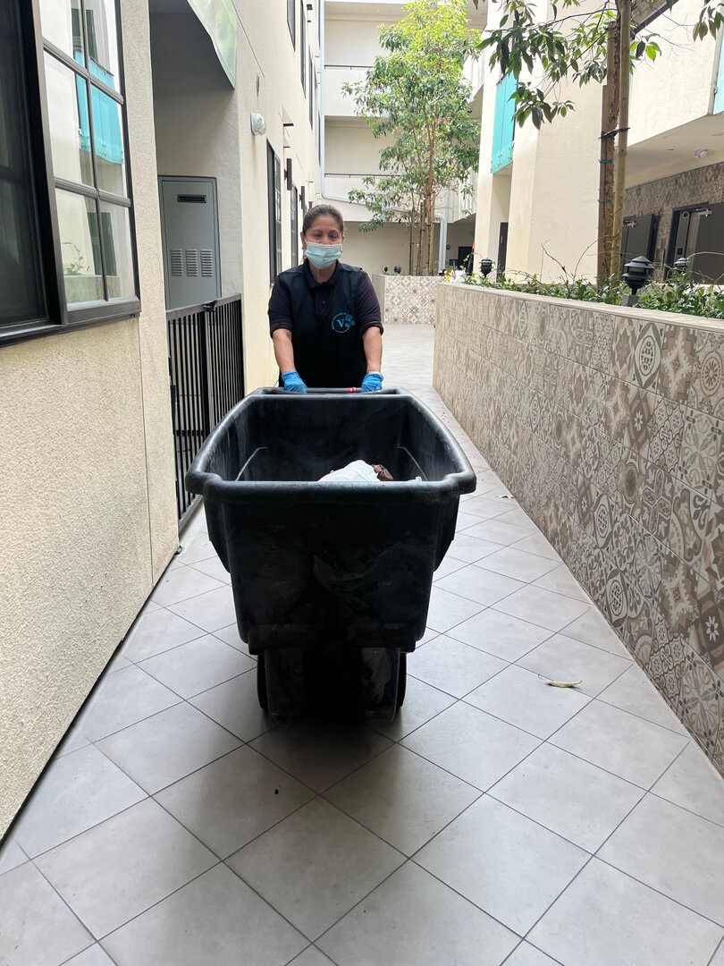 About one-time deep cleaning Gardena