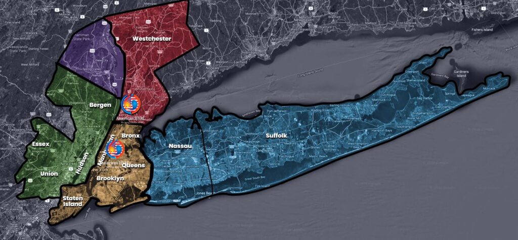 new construction HVAC Bronx