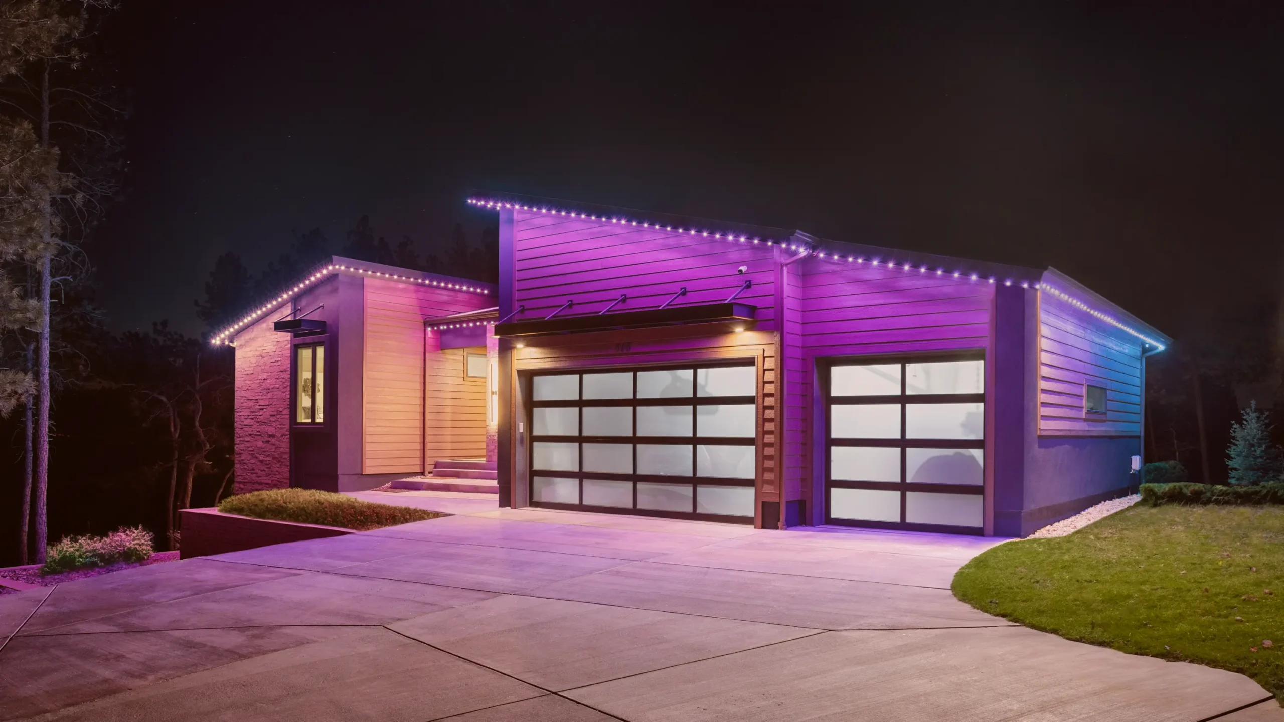 Gallery image 10 — residential landscape lighting Brite Nites | Holiday & Outdoor Lighting