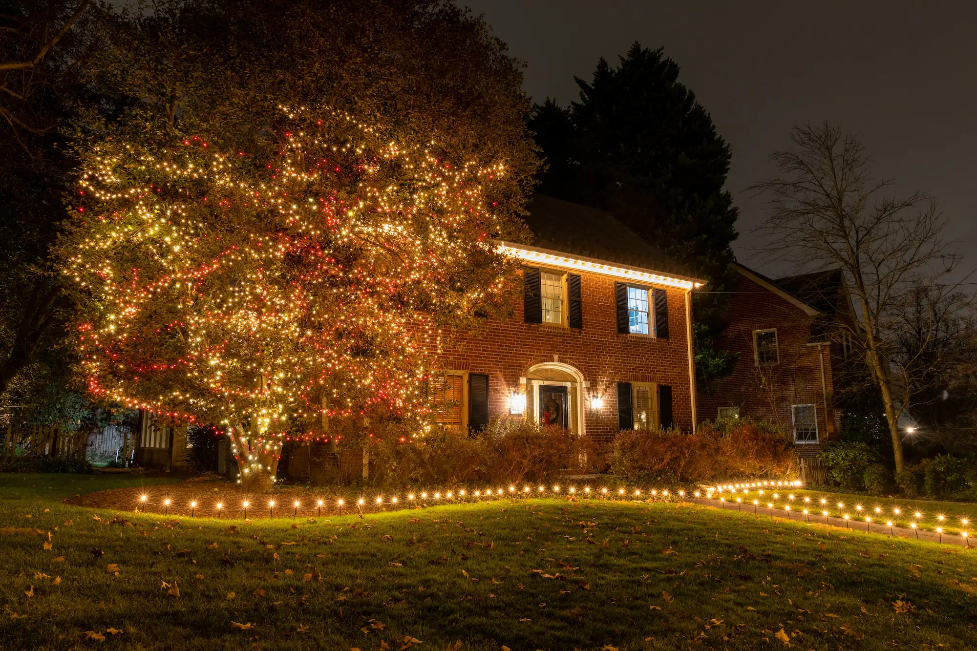 Gallery image 6 — residential landscape lighting Brite Nites | Holiday & Outdoor Lighting