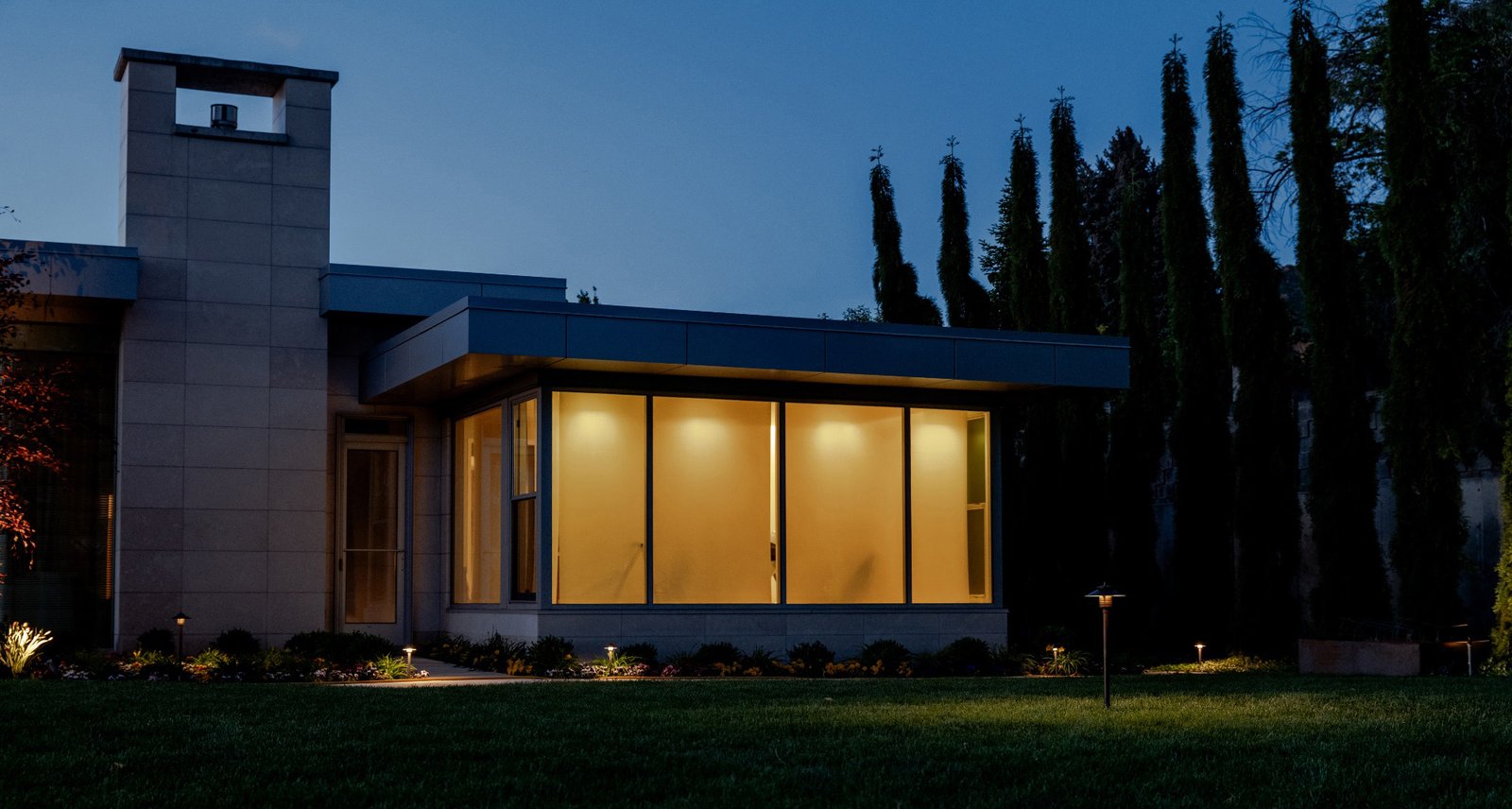Gallery image 3 — residential landscape lighting Brite Nites | Holiday & Outdoor Lighting