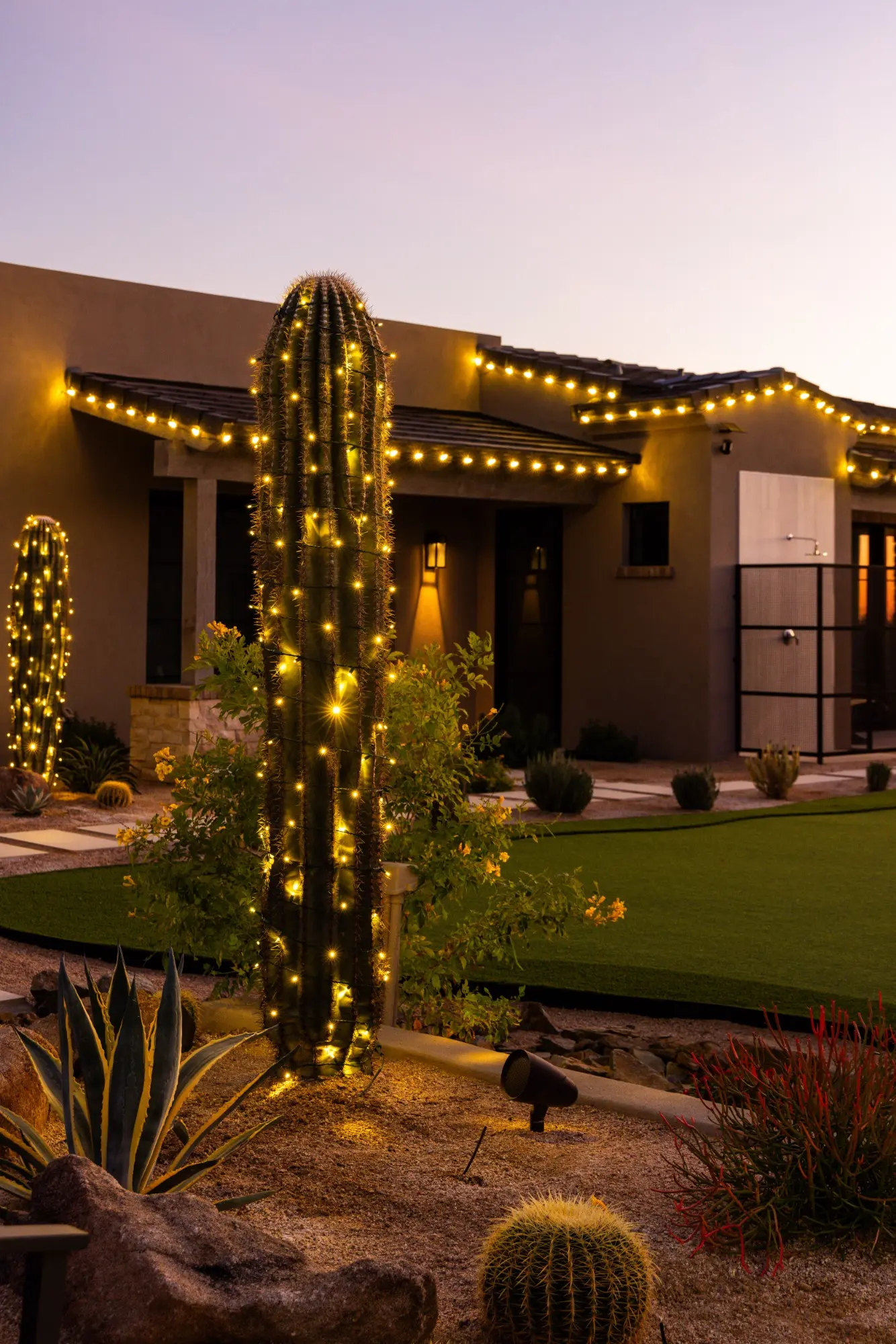 Gallery image 12 — residential landscape lighting Brite Nites | Holiday & Outdoor Lighting