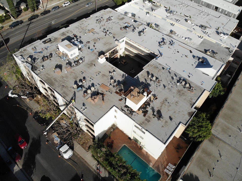 About residential roof repair Greater Los Angeles area