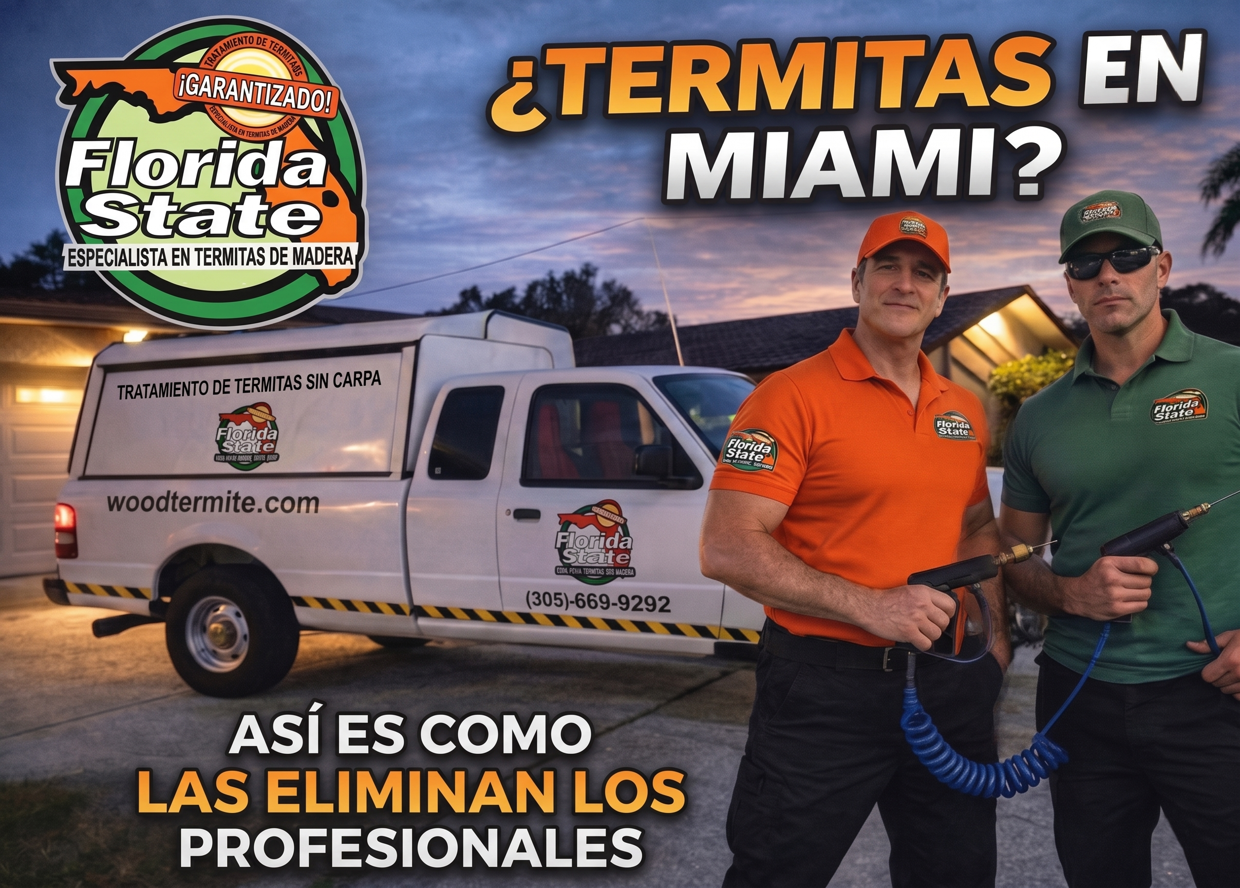 Gallery image 9 — eco-friendly termite treatment Florida State Tent-less Termite Treatment