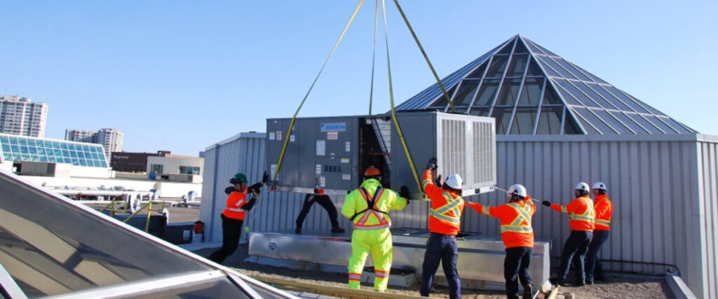 Gallery image 7 — commercial rooftop unit installation Queens
