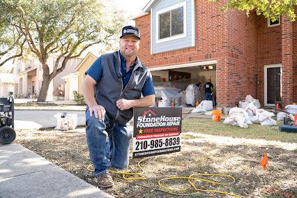 Gallery image 3 — slab foundation repair Leon Valley