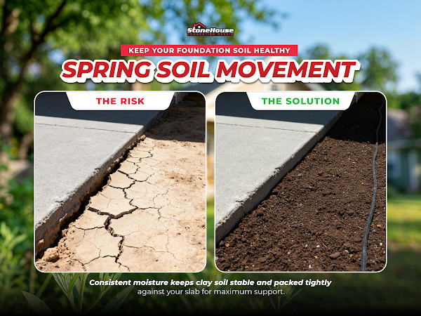 About slab foundation repair Leon Valley