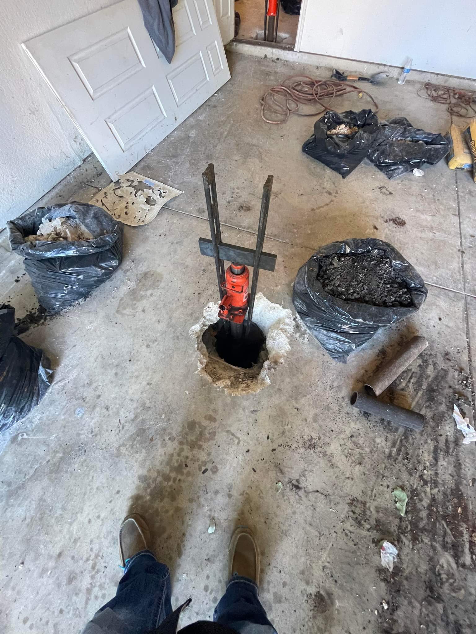 Gallery image 5 — slab foundation repair Leon Valley