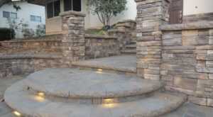 Gallery image 6 — concrete pavers walkway El Cajon