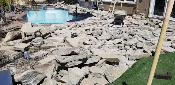 Gallery image 3 — full landscape remodel San Diego