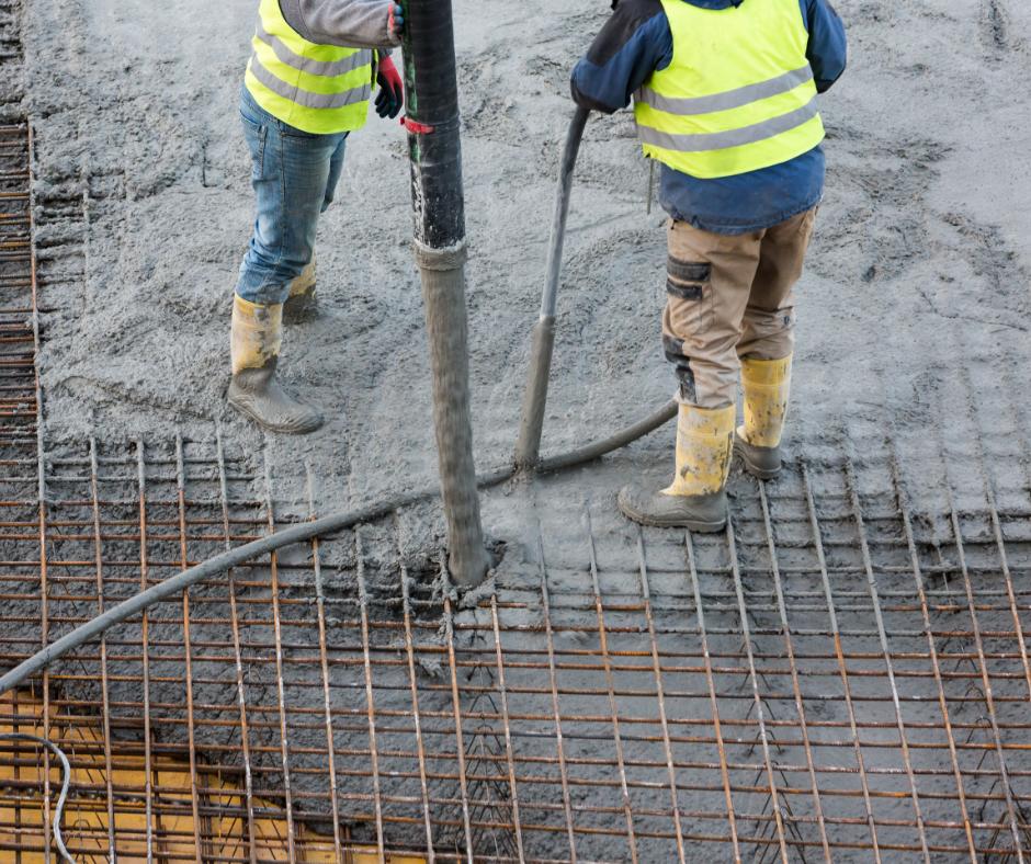 concrete driveway installation BES Concrete Contracting Solutions