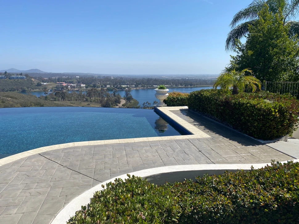Gallery image 16 — stamped concrete patio La Jolla