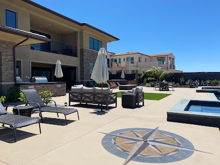 Gallery image 11 — stamped concrete patio La Jolla