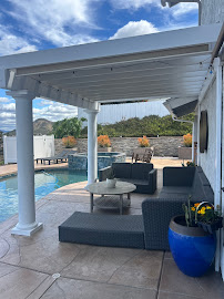Gallery image 12 — stamped concrete patio La Jolla