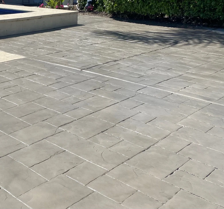 Gallery image 13 — stamped concrete patio La Jolla