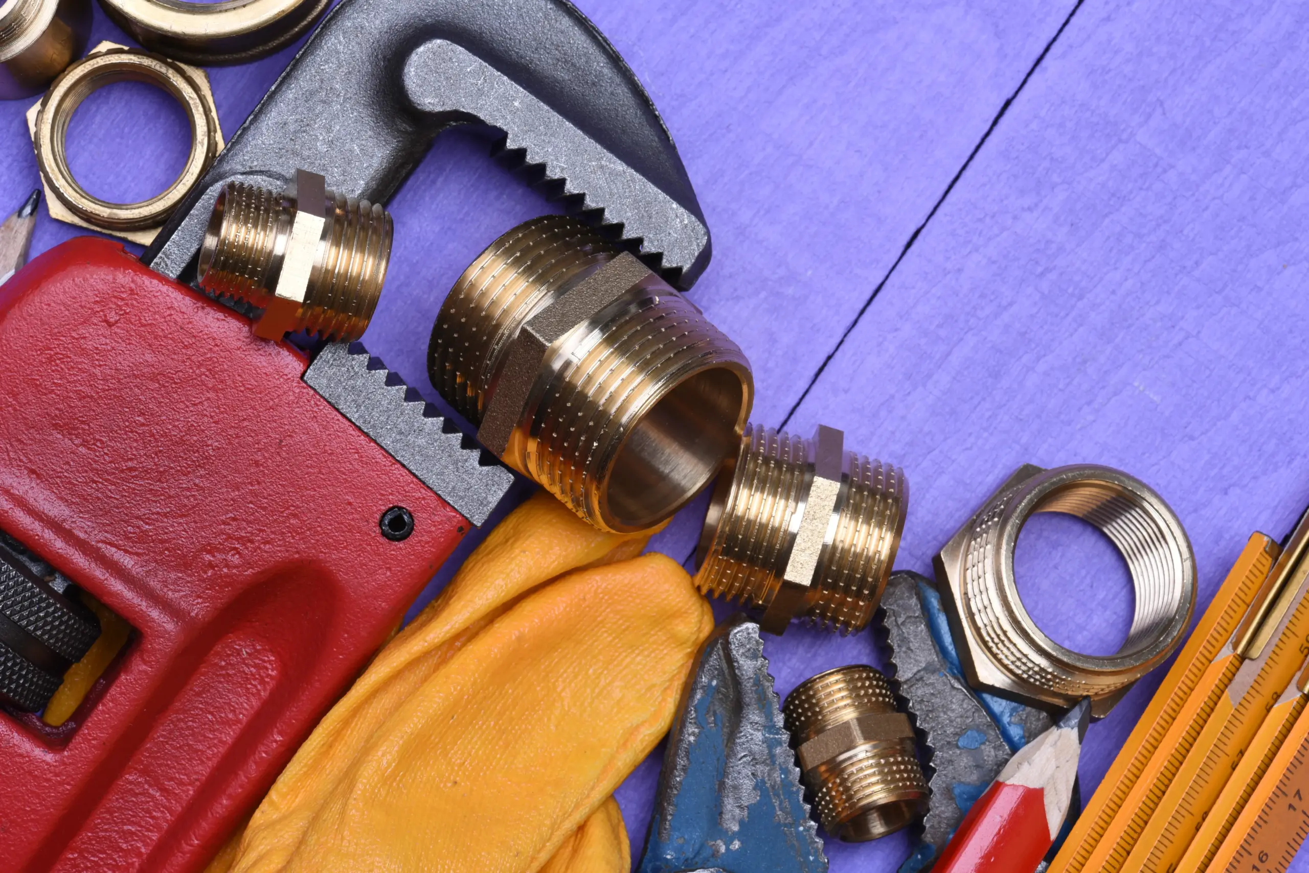 gas piping services Houston