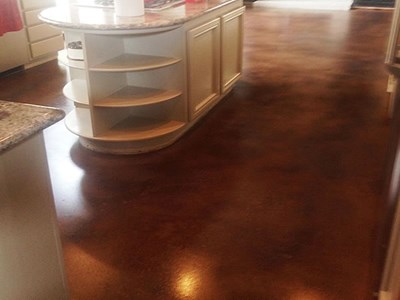 Gallery image 4 — decorative concrete in La Costa