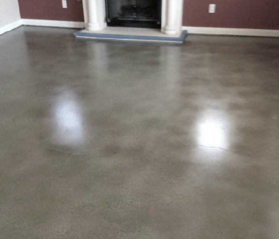 Gallery image 2 — decorative concrete in La Costa