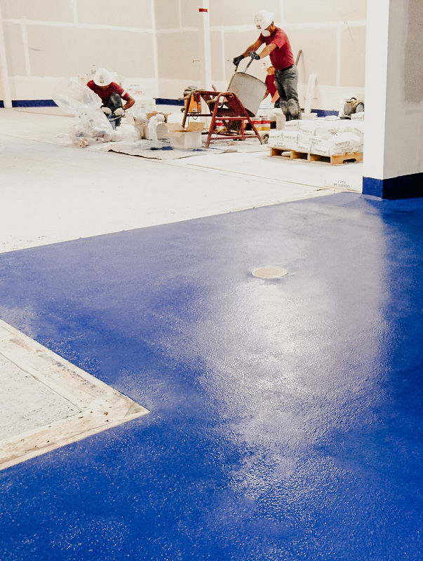 About brewery floor coating in San Diego
