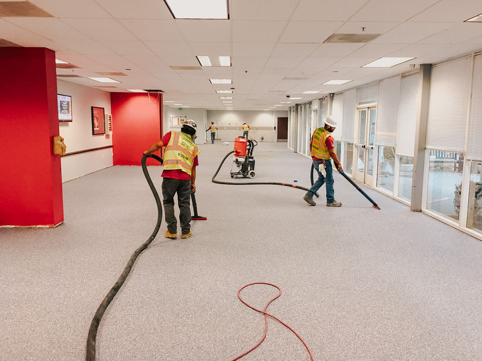 brewery floor coating in San Diego