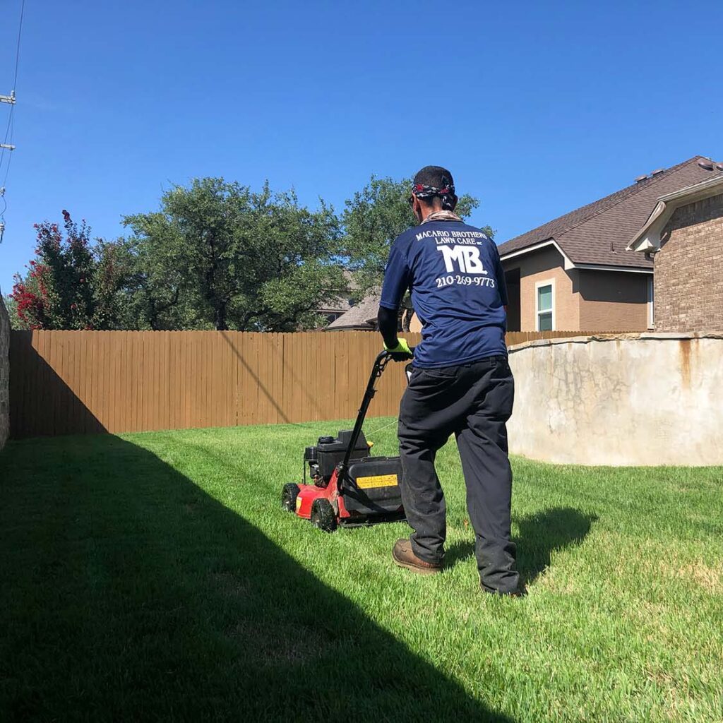 residential lawn care near me