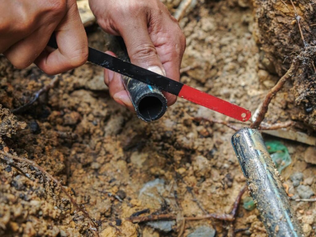 Gallery image 1 — burst pipe repair Los Angeles