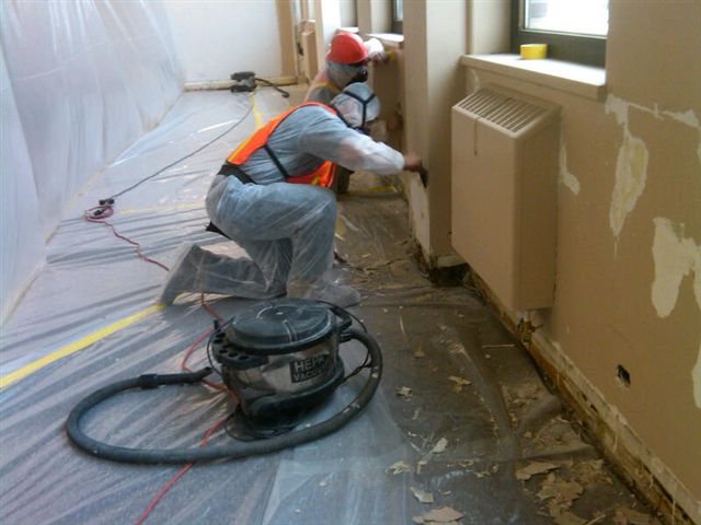 Gallery image 1 — asbestos removal near me