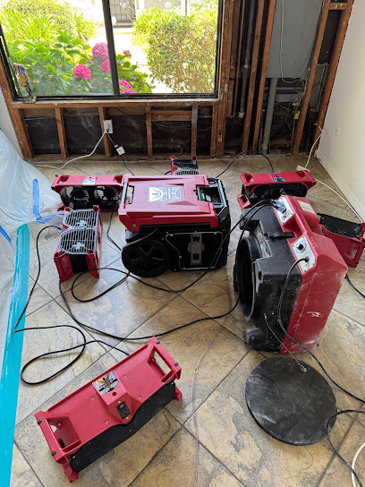 burst pipe cleanup near me