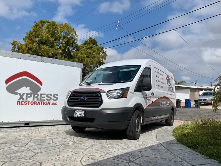 best water damage restoration National City