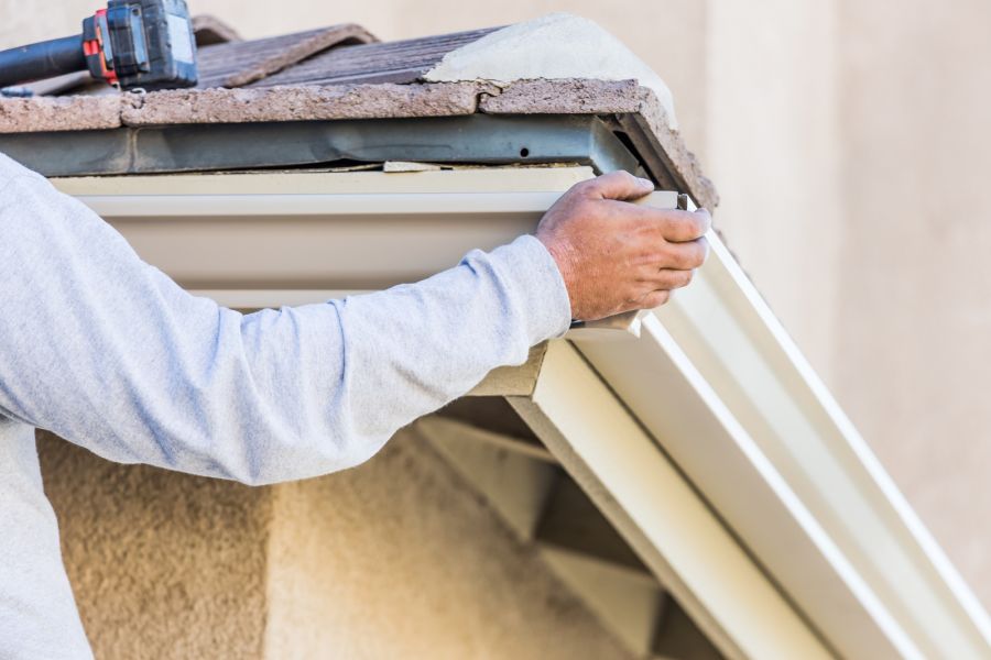 Gallery image 3 — leaf guard installation Orlando